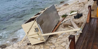 Nevera počinila štete u općini Kolan na Pagu
