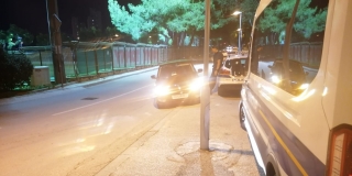 POLICIJA ČUVALA HAJDUKOVCE Trening kasnio sat i 20 minuta