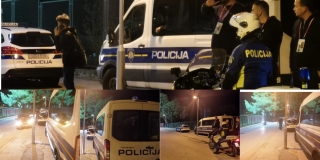 POLICIJA ČUVALA HAJDUKOVCE Trening kasnio sat i 20 minuta