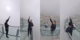 VIDEO Prizori koji oduzimaju dah; Nebeska šetnica u maglenom zagrljaju