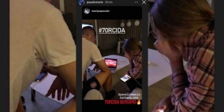 Torcidin spektakl se pratio i u Bergamu