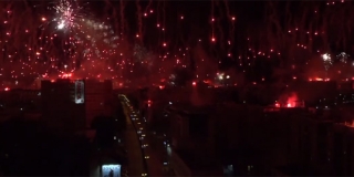 VIDEO Hajduk je prenosio Torcidin rođendanski show, pogledajte...