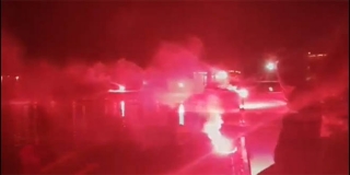 VIDEO Brodarica je također spektakularno proslavila Torcidin rođendan