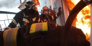 POŽAR NA PUJANKAMA Gori objekt kod Antipirosa