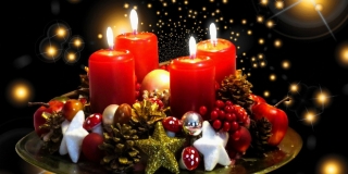 VRIJEME DOŠAŠĆA Danas palimo prvu svijeću na adventskom vijencu, doznajte što znači svaka od njih
