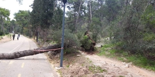 OPASNOST ZA POSJETITELJE Zatvorena sjeverna strana Marjana!