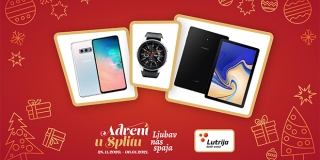 Sandučići lijepih želja u Splitu donose Samsungov mobitel, tablet i smartwatch, jeste li ubacili svoju?
