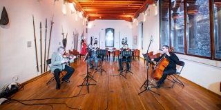 Koncertom gudačkog kvarteta Spalato Advent u Splitu putem interneta stigao u domove