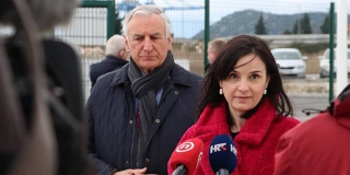Ministrica Vučković i župan Dobroslavić u Pločama: 'Udruživanje je ključ razvoja proizvodnje mandarine u dolini Neretve'