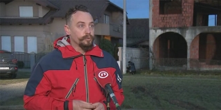 Pročelnik HGSS-a Josip Granić o tragediji u Sisku: 'Svi ljudi koji su došli ovdje ostaviti svoje srce, neka misle na svoju sigurnost prije svega'