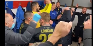 VIDEO Pogledajte veliko slavlje Osječana nakon pobjede na Poljudu