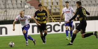 DUPLIN OSVRT: Bezopasni Hajduk je izgubio od bolje momčadi