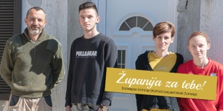 'Županija za tebe' oživljava ideje: Obitelj iz Vrlike dobila priliku za život u svom rodnom mjestu