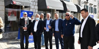 Boban, Šošić i Čogelja u Sinju i Trilju: Županija ulaže u gospodarsku zonu Čaporice