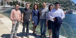 Ante Pranić u Omišu dobio podršku Ivana Kovačića