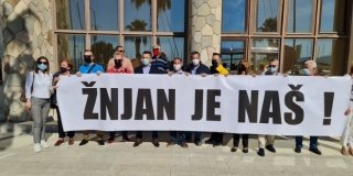SDP-ovci PRED BANOVINOM 'Opara se ponaša kao da je u otkaznom roku, nesposobni Mihanović se boji'