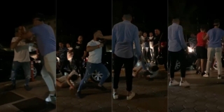 VIDEO: PIJANA POSLA Masovna tučnjava u Makarskoj