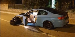 Prometna nesreća u Sinju, vozač prošao bez većih ozlijeda