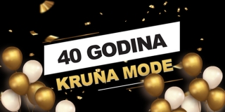 Kruna Mode slavi 40. rođendan i časti popustima do 40%!