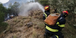 Vatrogasci se borili s brojnim požarima