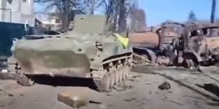 VIDEO Groblje tenkova nadomak Kijeva
