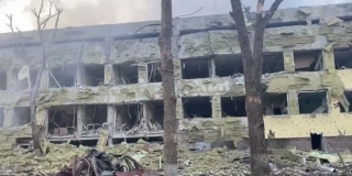 VIDEO Vlasti Mariupolja optužuju Ruse za bombardiranje dječje bolnice