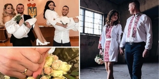 LJUBAV U UKRAJINI Tijekom ruske agresije u mjesec dana vjenčalo se 15.000 parova