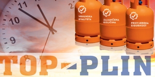TOP-PLIN Besplatna dostava plinskih boca na području Kaštela, Solina i Trogira u roku sat vremena!