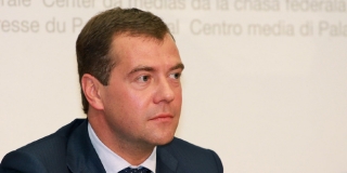 Izbrisana objava Dmitrija Medvedeva