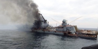 UDARAC OD KOJEG SE RUSI NEĆE LAKO OPORAVITI Krstarica Moskva najveći je ratni brod potopljen u sukobu nakon Drugog svjetskog rata
