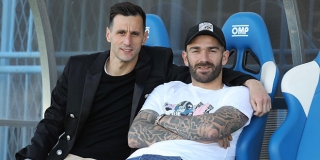 Nikola Kalinić i Marko Livaja došli u Koprivnicu navijati za Hajduk!