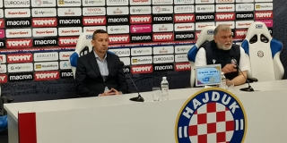 DRAGAN TADIĆ: Hajduk nakon remija u Koprivnici psihički nije bio na nivou!