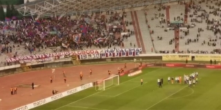 VIDEO: 'Hajduče znaj, još nije kraj...'