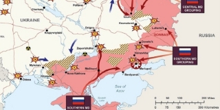 Britanci objavili novu ratnu kartu, najžešće borbe se vode oko Hersona