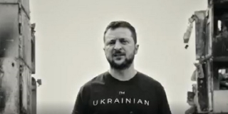 VIDEO Snažno obraćanje Zelenskog u razrušenoj Ukrajini