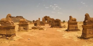 VIDEO Drevna Nubija: Amonov hram i blatnjava voda koja život znači