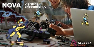 Mali digitalci obožavaju Digitalnu akademiju 4.0! 