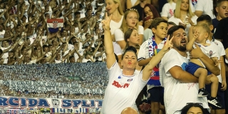 DUPLIN OSVRT: Hajduk, Torcida i ponos Hrvatske!