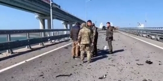 VIDEO Auti na Krimskom mostu pregledani rendgenom