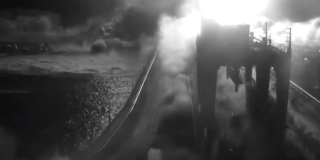 VIDEO Ruska vojska u povlačenju digla u zrak most preko brane Kahovka