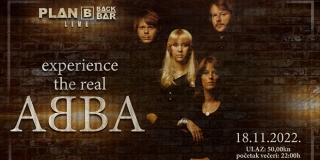 BACKBAR PLANA B 'Mnogi su znali reći da su imali dojam kao da su na pravom koncertu ABBA-e'