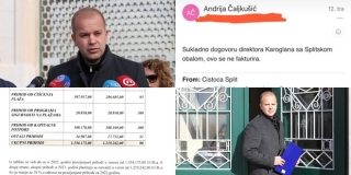 Pauk prijavio inspektoratu Čistoću i Splitsku obalu: 'Postoje ozbiljne sumnje na utaju poreza'