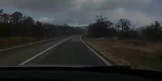 VIDEO Snijeg iz 'vedra neba' u Cisti Provo