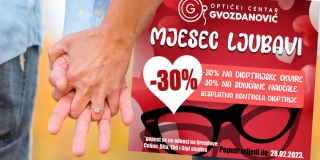 Mjesec ljubavi u Optičkom centru Gvozdanović