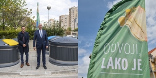 Čistoća i Grad pokrenuli kampanju 'Odvoji, lako je', uložili pola milijuna kuna u motiviranje građana na odvajanje otpada