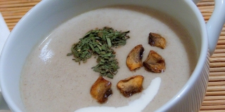 RECEPT Domaća krem juha od gljiva