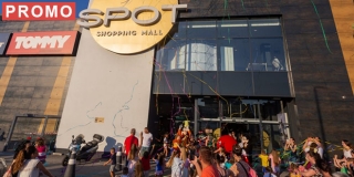 SPOT shopping mall Makarska slavi 3. rođendan