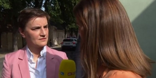 Brnabić: Novosadska nadstrešnica je srušena kao početak obojene revolucije