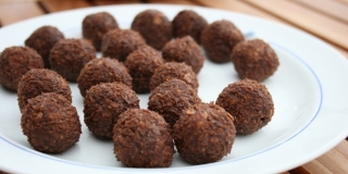 RECEPT Zdrave kuglice sa zobenim pahuljicama