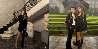 Poznate Hrvatice uživaju na Tjednu mode u Milanu